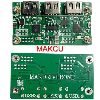 DMA MAKCU ESP32-S3 Arduino Entwicklungsboards Hochleistungsfähig Mit 2 USB-Kabeln Ersatz für KMBOX Net