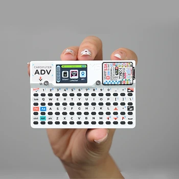 Cardputer Adv Version ESP32 Tragbarer Computer M5StampS3A Entwicklungskit 1,14 Zoll Bildschirm