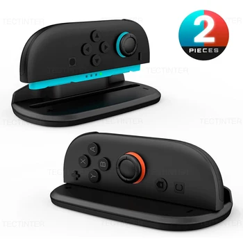 Gaming Controller Maus Grip Ständer für Nintendo Switch 2 Gamepads Halter Halterung Basis für NS (2 Stück)