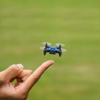 Mücken-Drohne, Mini-Faltdrohne, Luftkameradrohne, ferngesteuerter Helikopter für Studenten, kleines Spielzeug
