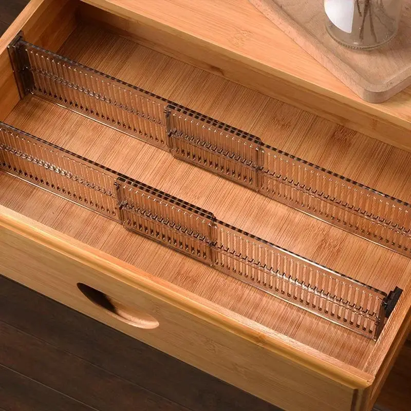 2 teile/satz DIY Einstellbare Schindel Schublade Teiler
