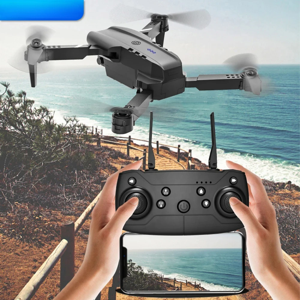 Höhe Fixierung E99 Folding Drone Quadcopter Fernbedienung