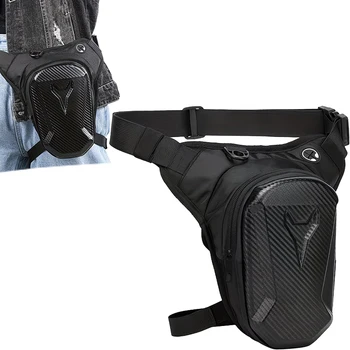 Motorrad Beintasche Wasserdichte Hüfttasche Crossbody Biker Oberschenkeltasche Motocross Moto Ausrüstung