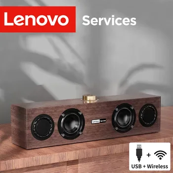 Lenovo C02 Multimedia-Lautsprecher, Bluetooth-Lautsprecher, kabelgebundener/Bluetooth-Dual-Mode-Lautsprecher