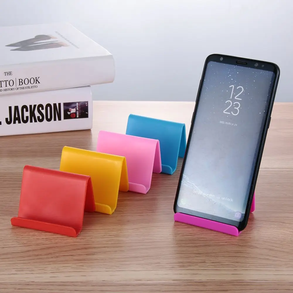 Telefon halter Ständer Handy Smartphone Unterstützung Tablet – Bild 4