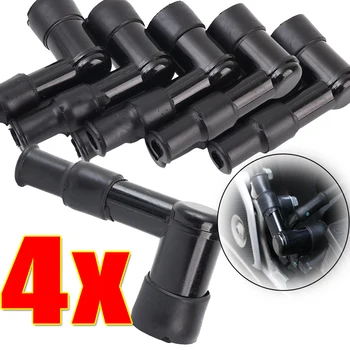 Universal Zündung Zündkerze Kappe für Moped Roller Dirt Bike Straddle Typ Motorrad Cub Underbone Ersatz