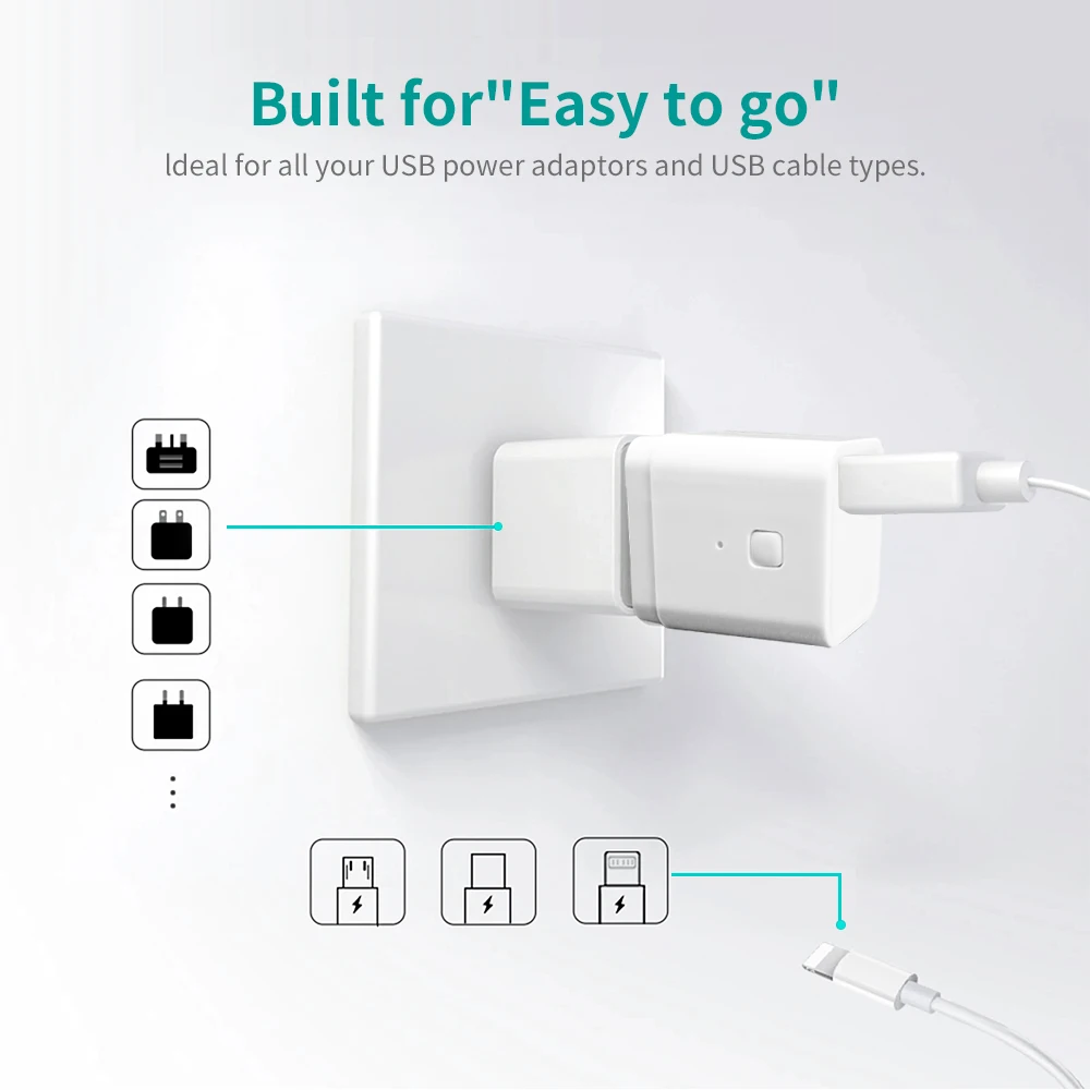 WLAN Micro-USB-Adapter 5V WLAN USB-Stromadapter Intelligenter – Bild 5