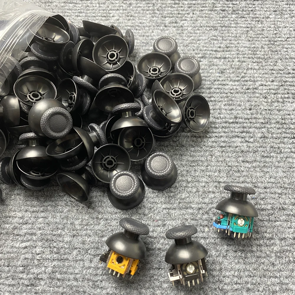 10-100Pcs Für PS4 PS5 Analog Abdeckung 3D Shell Thumb-Stick – Bild 2