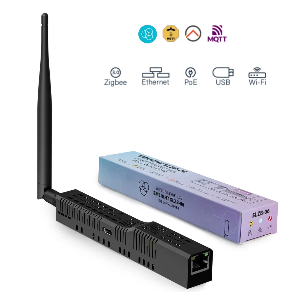 SMLIGHT SLZB-06/M/P7 3.0 Zigbee zu Ethernet, USB und