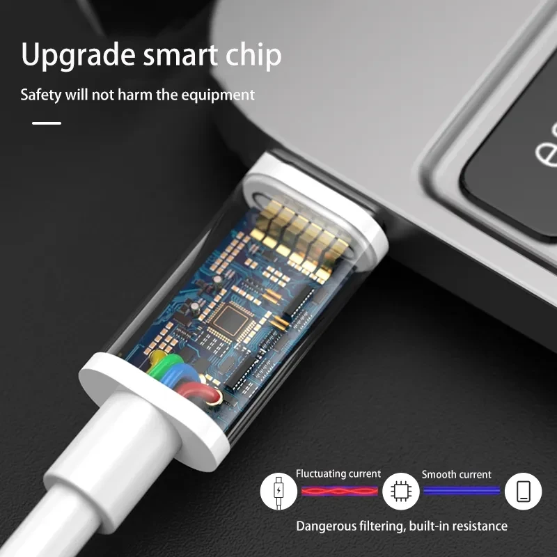 USB-C auf USB-C Kabel 100 W für iPhone 15/16/17 und Samsung – Bild 5