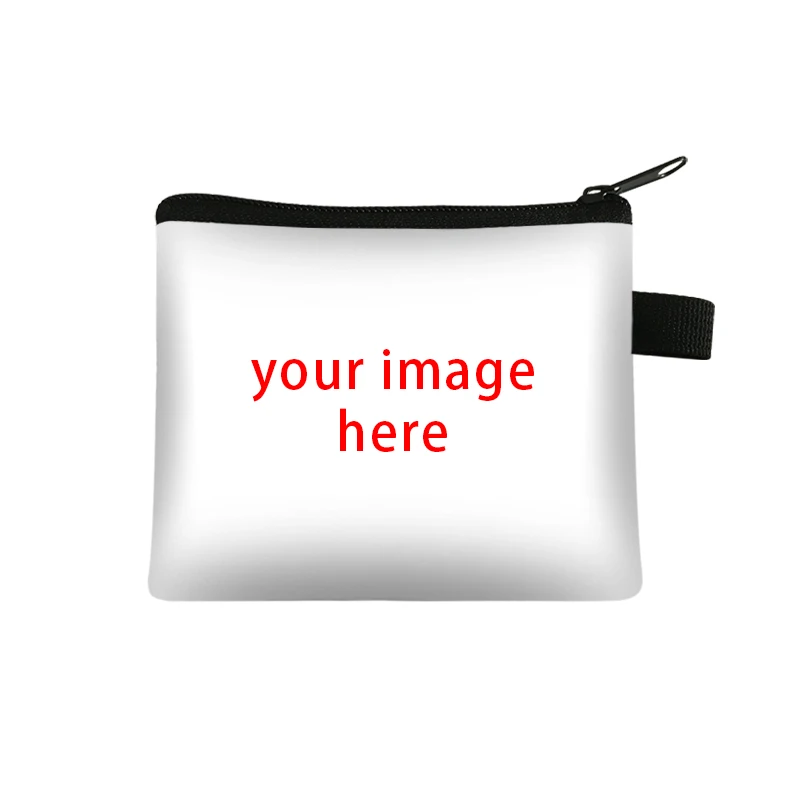 DIY Passen Sie Ihr Bild an/Logo/Namen Geldbörse Damen