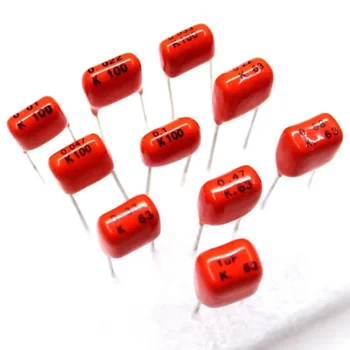 Phili Pilkor Film Kondensatoren CBB 10% 63V (0,068uF ~ 1uF) 100V (0,01uF ~ 0,1uF) 104 224 334 474 (20 Stück)