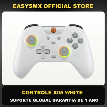 EasySMX X05 Kabelloser Gamepad Bluetooth-Gaming-Controller Kompatibel mit PC/Handy/Switch/Steam Gamer