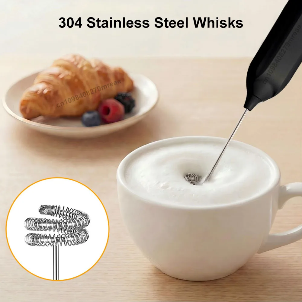Milchaufschäumer Eierschläger Mini-Kaffee-Mixer – Bild 4