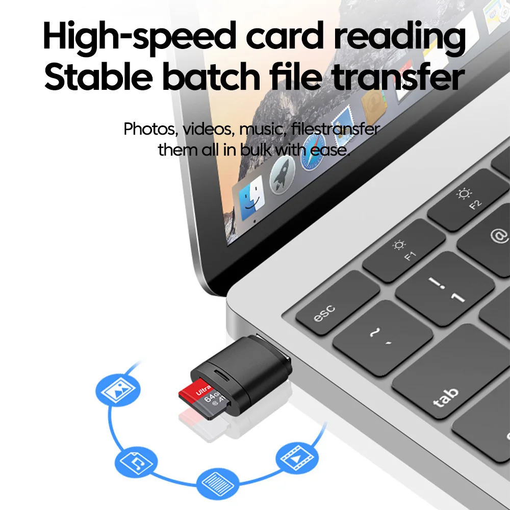 USB2.0 Mini Micro SD-Karten – Bild 4