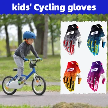 ETBIKE Kinderfahrradhandschuhe, geeignet für Kinder im Alter von 4 bis 11 Jahren, sind ideal für Rollerfahrten