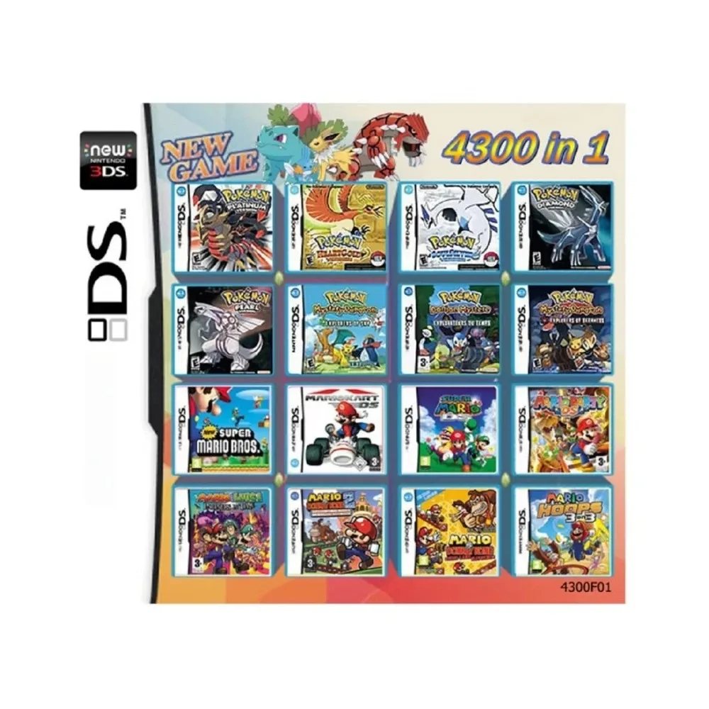 Hochwertige Videospielkarte Multi Games 4300 in 1 – Bild 4