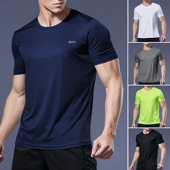 Laufshirts, Fußballshirts, Herren-Trikot, Sportbekleidung, Herren-Jogging-T-Shirts, schnell trocknend