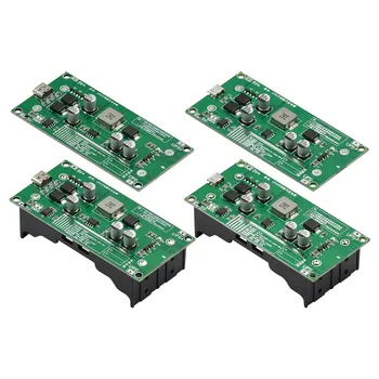 Typ-C 15 W 3 A 18650 Lithium-Batterie-Ladegerät-Modul DC-DC Step-Up-Booster Schnellladung