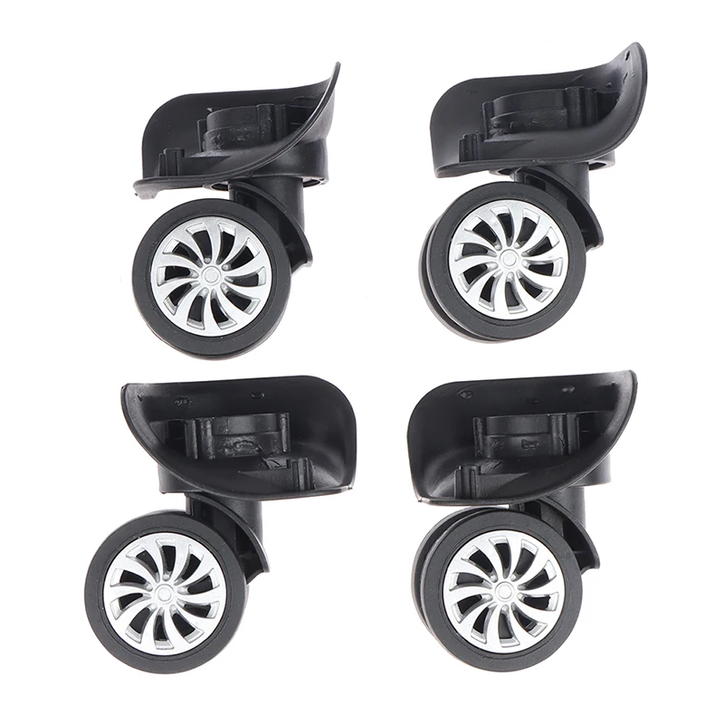 4 Stücke Koffer Gepäck Universal 360 Grad Schwenkräder
