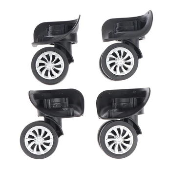 Koffer Gepäck Universal 360 Grad Schwenkräder Trolley Rad Werkzeuge (4 Stück)