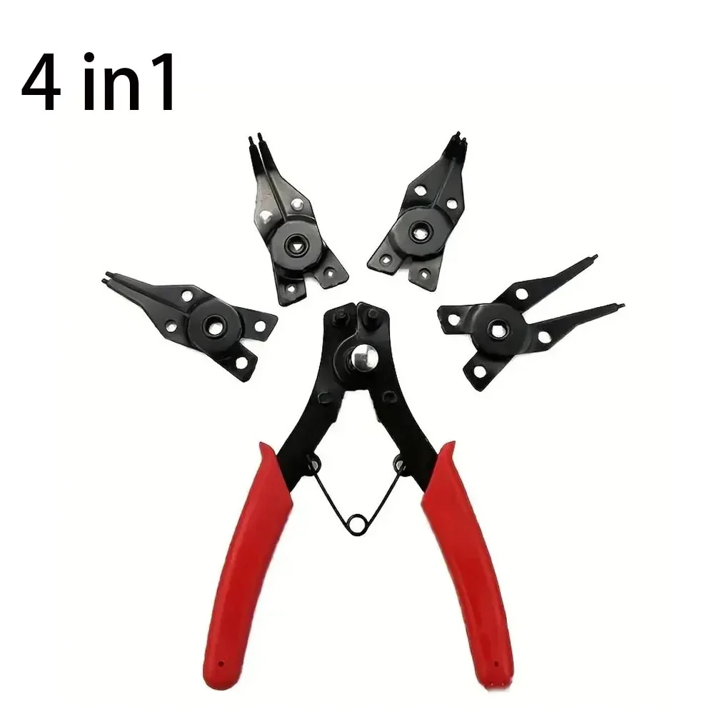 4-in-1 Sicherungsringzange Set Sicherungsringzange Multi