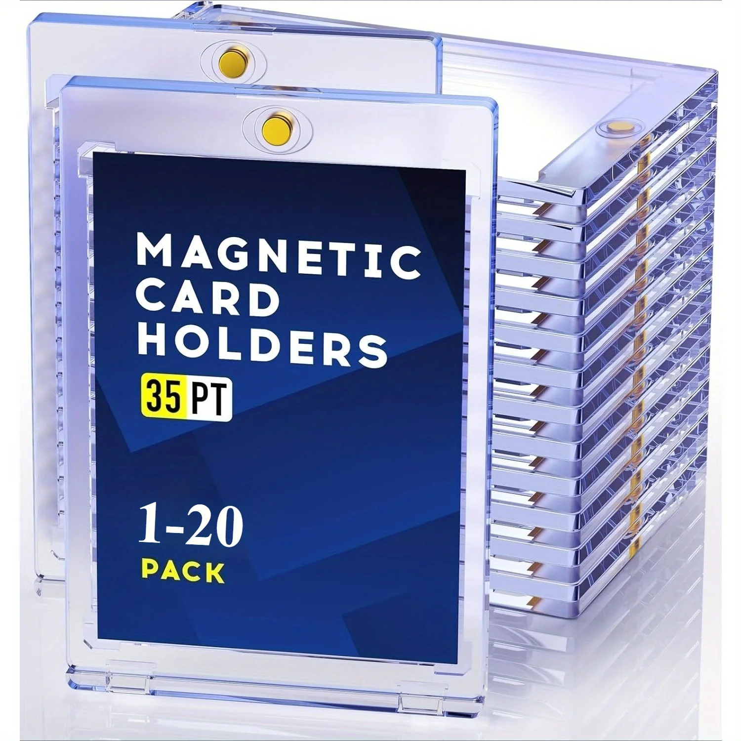 1–20 magnetischer Kartenhalter, 35 Punkte