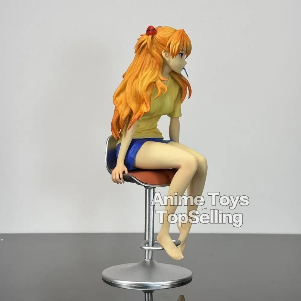 22 cm Anime New Century Evangelion Figur Asuka Langley Soryu – Bild 5