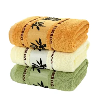 Set mit 1/4/6 Bambusfaser-Handtüchern, Badetücher für Zuhause, Erwachsene, Gesichtshandtuch, dick, saugfähig