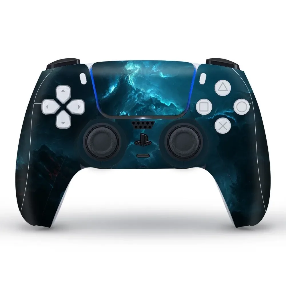 Schutzaufkleber für PS5-Controller, Gamepad, vollständiger – Bild 3