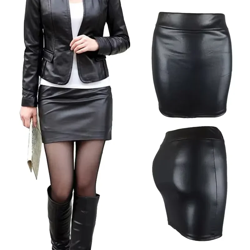 Frauen Sommer Mini Röcke High-taille Slim Fittness Hüfte – Bild 4