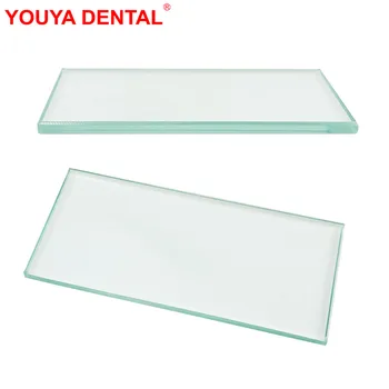 Dental Labor Mischen Glas Platte Bord Zahnmedizin Versorgung Glas Platte Zement Pulver Platte Zahnmedizin
