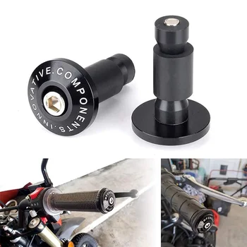 Fahrrad Motorrad Universal 22MM Griff Bar End Gewicht Lenker Griffe Kappe Änderung Griff Schutz Stecker