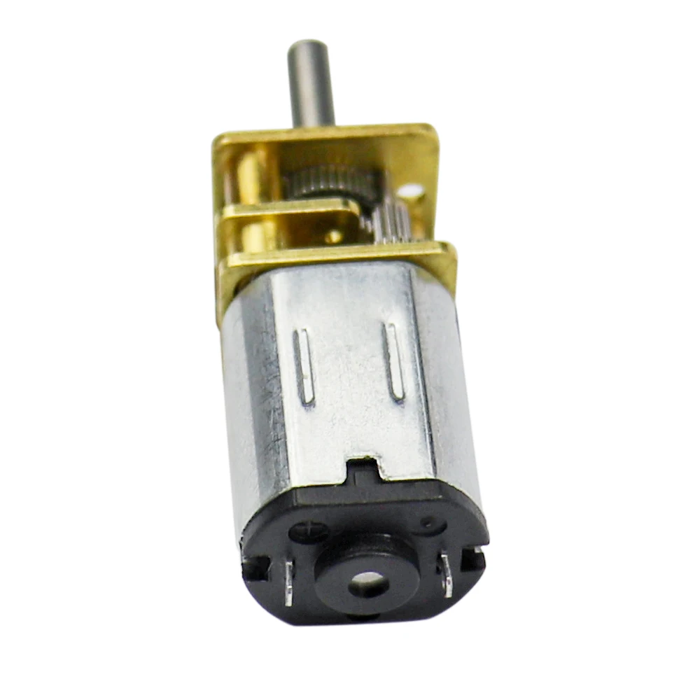 DC 6V 12V N20 Mikro drehzahl Getriebe motor Untersetzung