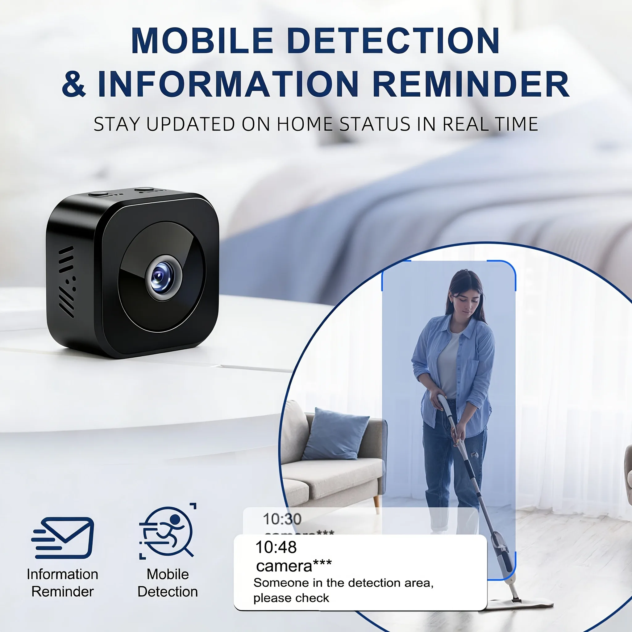 Mini HD WLAN Smart Überwachungskamera – Bild 4