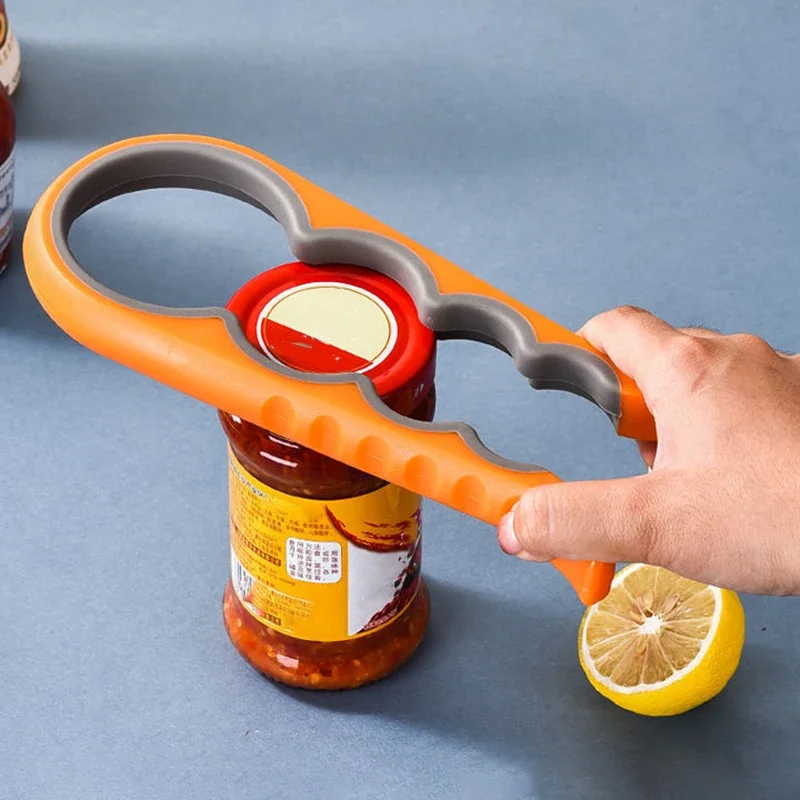 Multifunktionales 4-in-1-Küchenwerkzeug, Glasgreifer – Bild 5