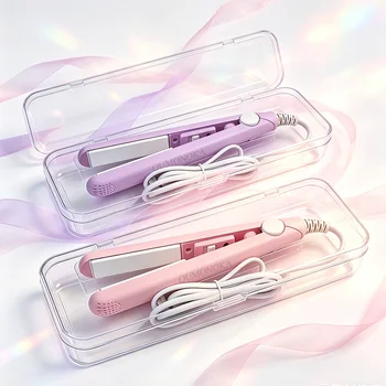 3-in-1 Haarglätter Glätteisen Heißkamm Mini Professioneller Haarglätter & Lockenstab Styling-Tools