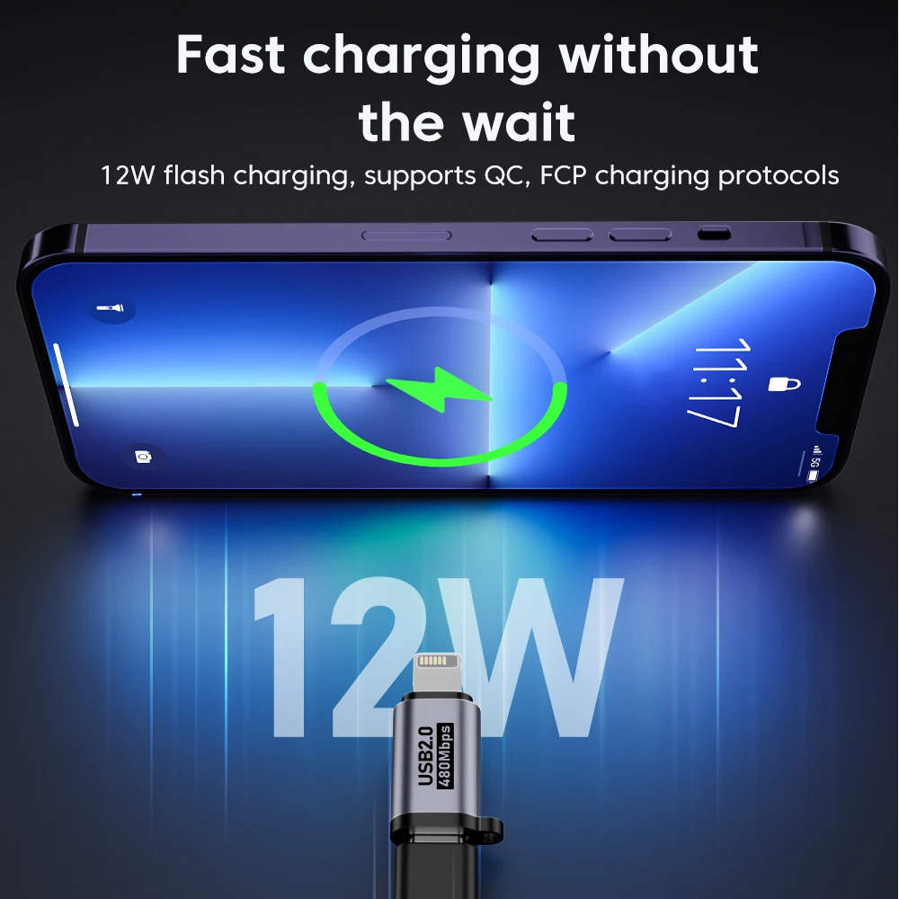 Micro-USB und Mini-USB auf USB-C Adapter – Bild 3