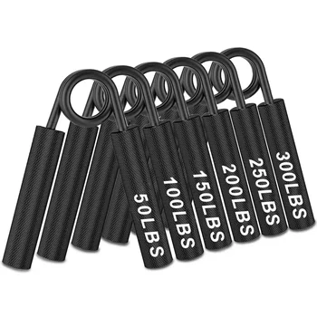 50LBS-300LBS Metall Grip Kraft Trainer Workout Ausrüstung Unterarm Exerciser Hand Grip Kraft Gym Fitness