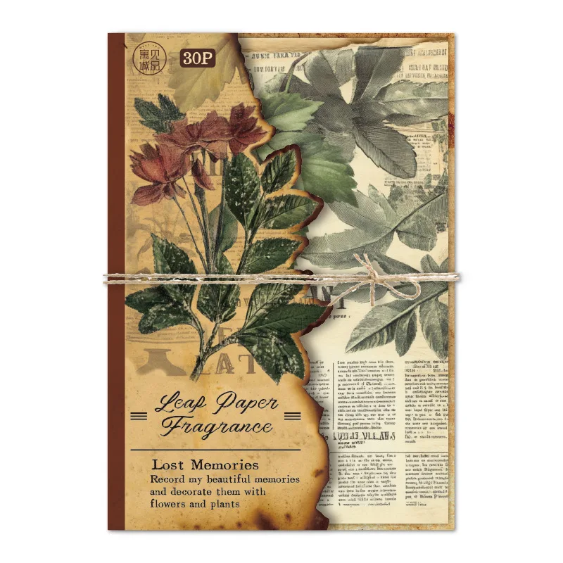30 Stück Vintage INS Material Papier Planer handgemachte DIY – Bild 5