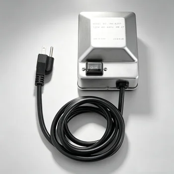 Universeller BBQ-Grill Elektrischer Drehspießmotor 110V 4W Hochleistungs-Edelstahl 304 30lb Tragfähigkeit