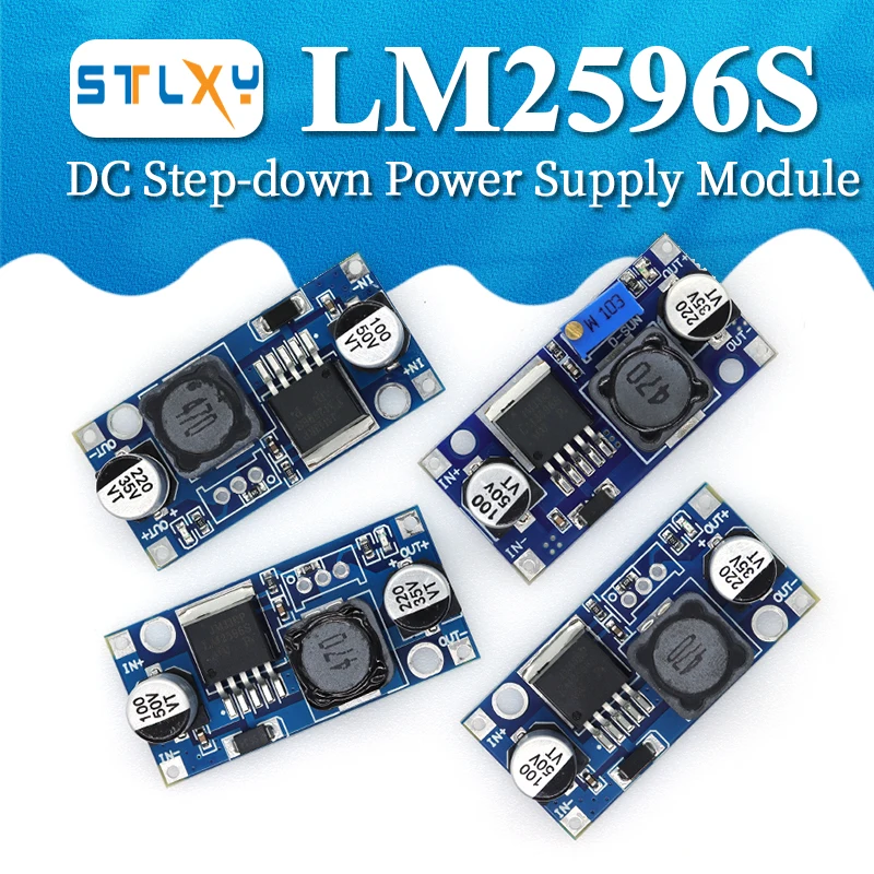 LM2596S DC-DC DC einstellbare