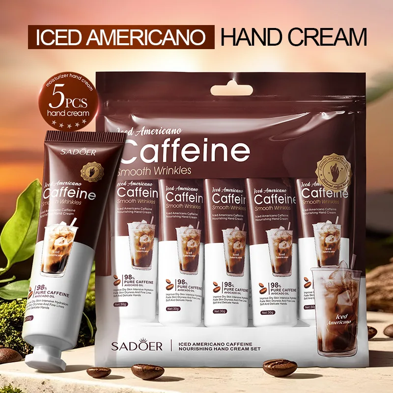 Ice American Coffee Hand Cream Set spendet tiefe Feuchtigkeit