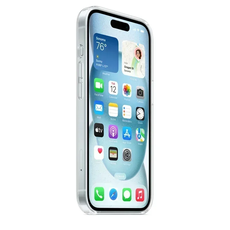 Magnetische Original Klar Fall Für iPhone 17 16 15 14 13 12 – Bild 6