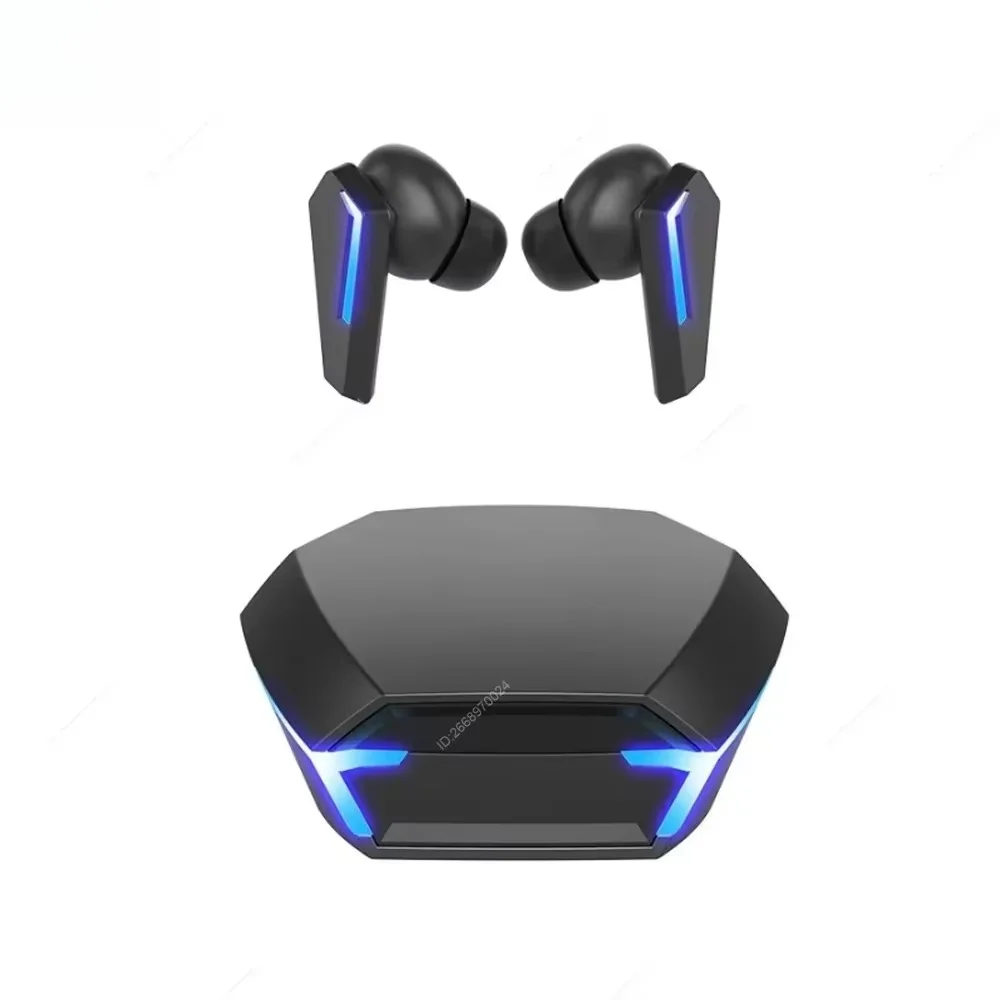 Bluetooth-Spiel-Kopfhörer, echte kabellose