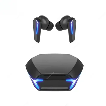 Bluetooth-Spiel-Kopfhörer, echte kabellose TWS-In-Ear-Kopfhörer mit Mikrofon, wasserdichte