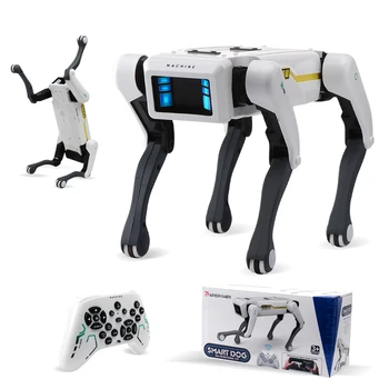 Intelligente AI RC Roboter Hund Stimme Dialog APP Fernbedienung Programmierung Singen Tanzen Maschine Hund