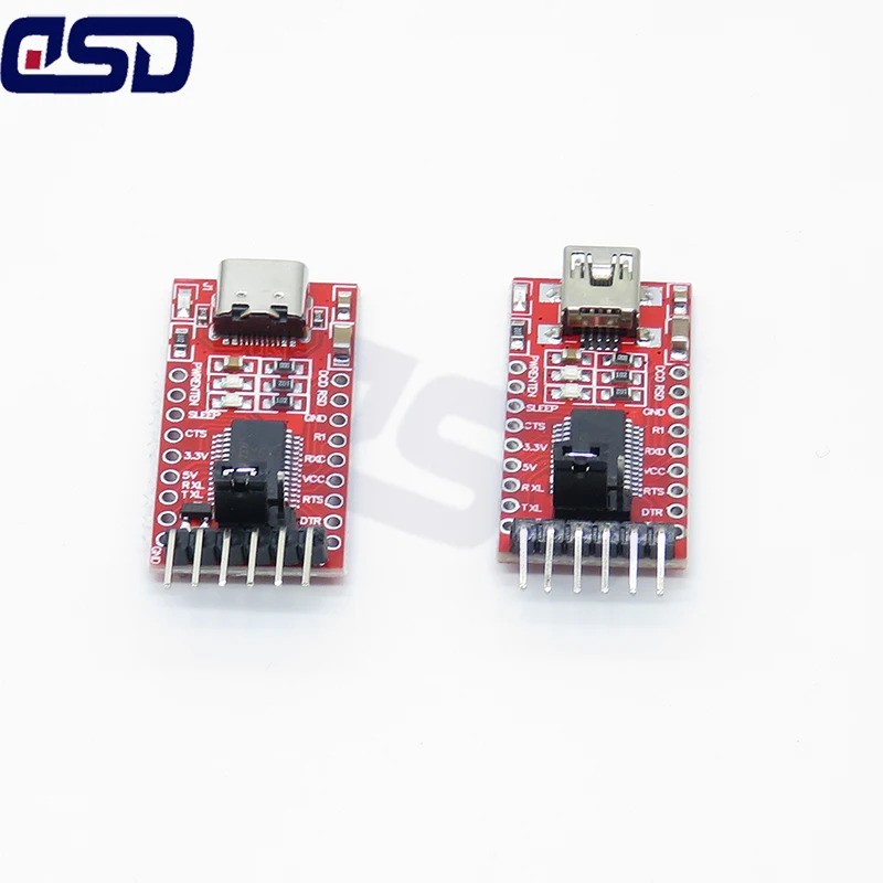 1-10 Stück FT232RL FT232 FTDI USB 3,3V 5,5V zu TTL – Bild 2