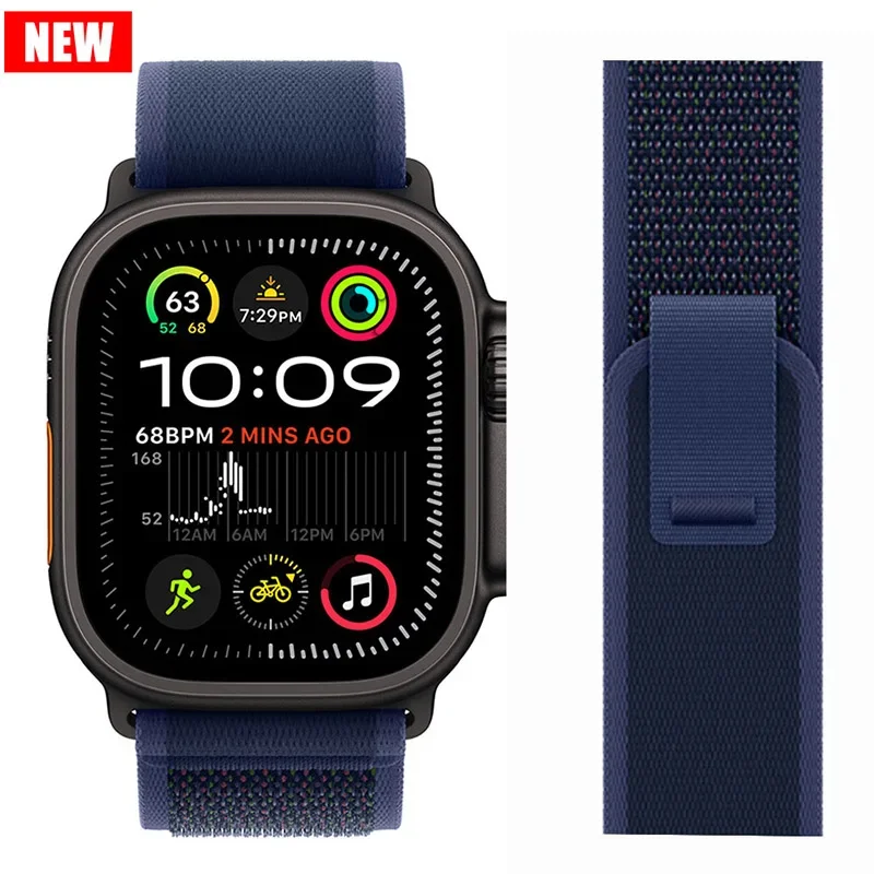 Trail Loop für Apple Watch Ultra 2 Band 49 mm 44 mm 40 mm 45 – Bild 2