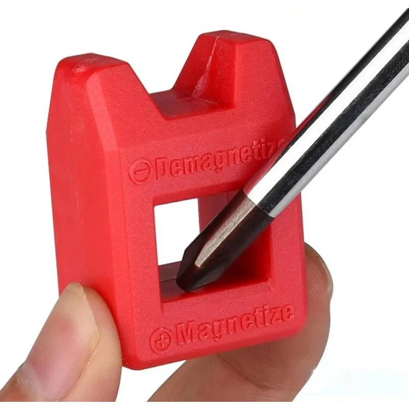 Mini-Magnetisierer, Entmagnetisierer, Schraubendreher – Bild 6